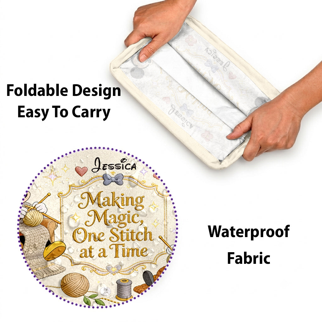 Making Magic - Personalized Mouse Rectangle Storage Basket