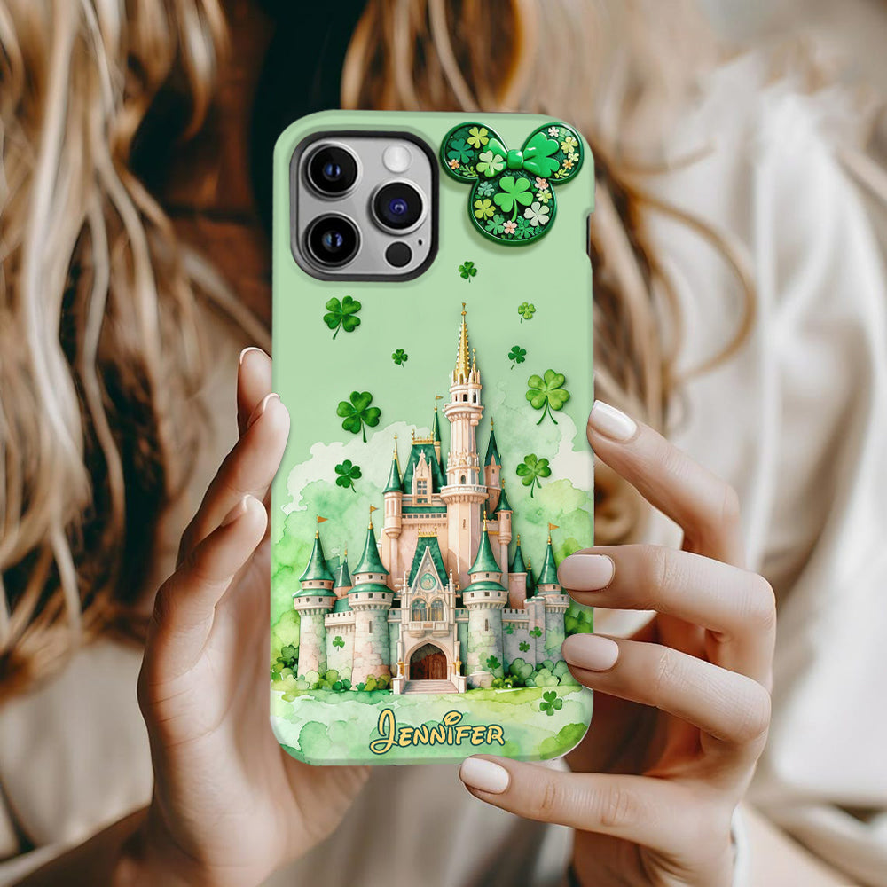 Lucky Castle - Personalized Dream Trip Full Print Phone Case