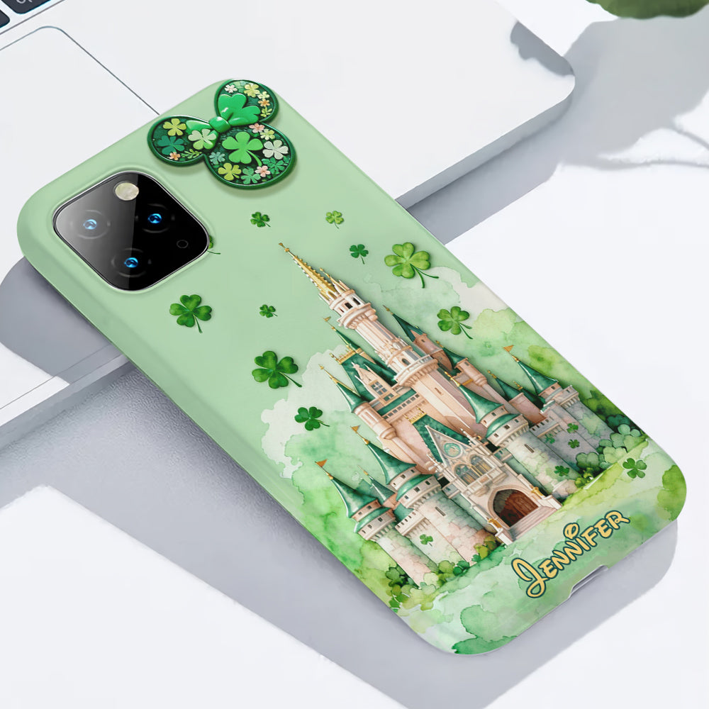 Lucky Castle - Personalized Dream Trip Full Print Phone Case