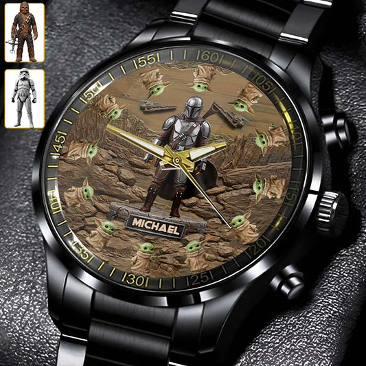 The Best In The Galaxy - Personalized The Force Hand Watch