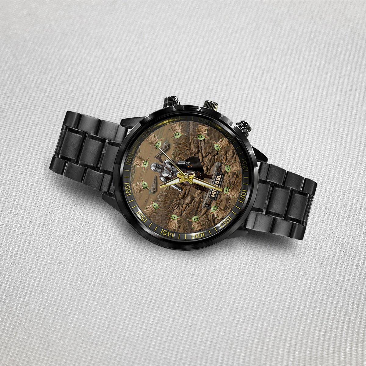 The Best In The Galaxy - Personalized The Force Hand Watch