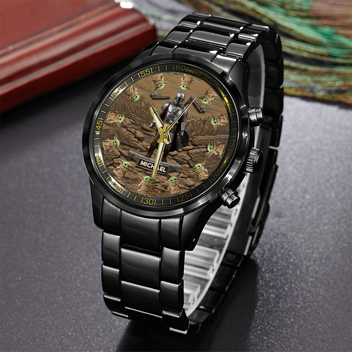 The Best In The Galaxy - Personalized The Force Hand Watch