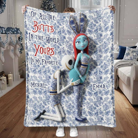 Funny Gift For Couple - Personalized Nightmare Blanket