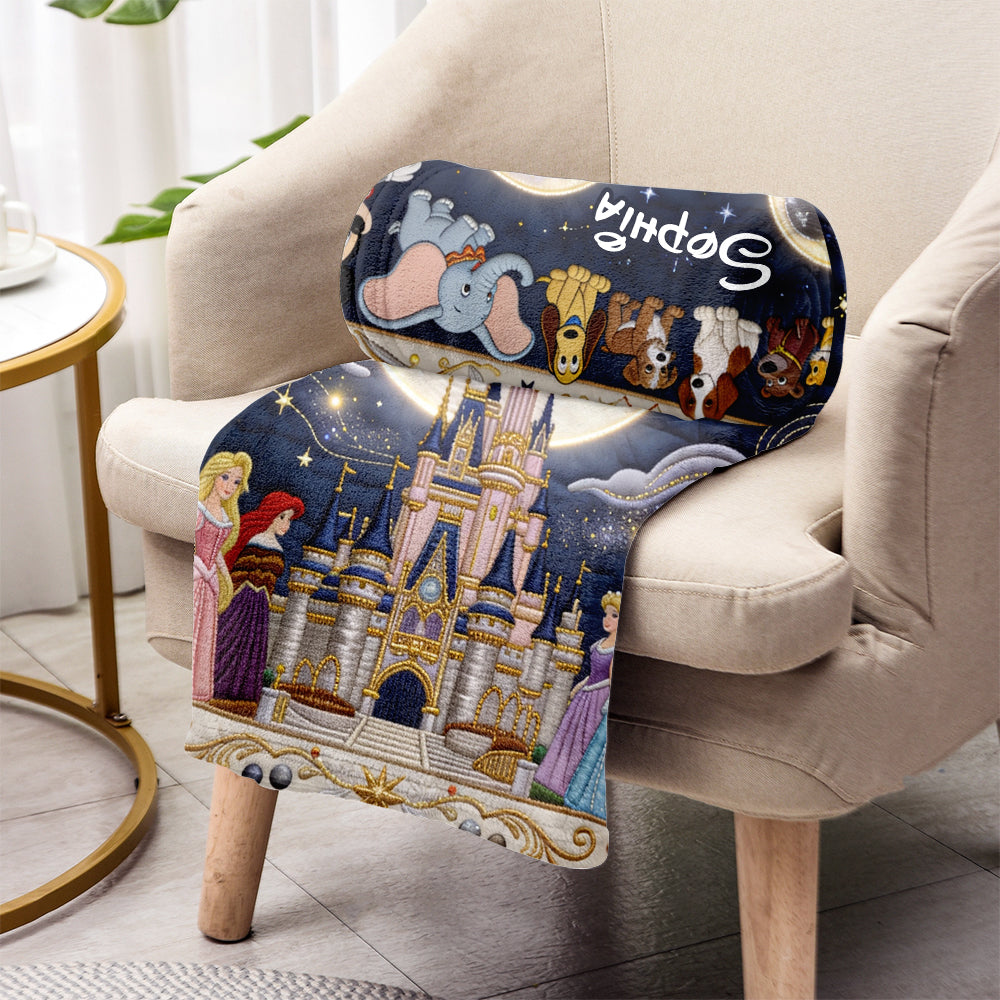 Believe In Magic - Personalized Dream Trip Blanket
