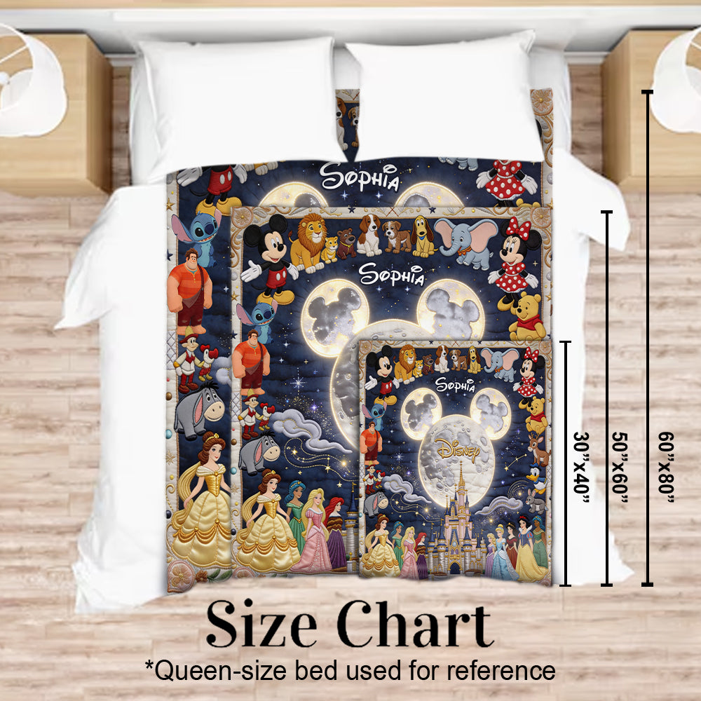 Believe In Magic - Personalized Dream Trip Blanket
