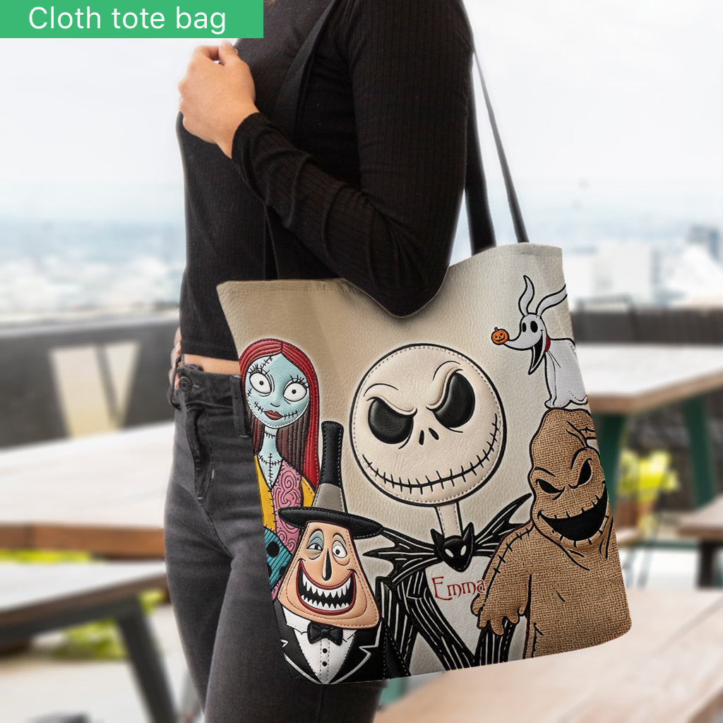 Hello Darkness - Personalized Nightmare Tote Bag