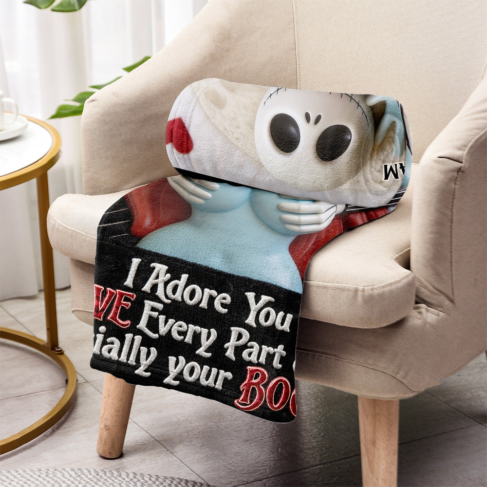 I Love You - Personalized Nightmare Blanket