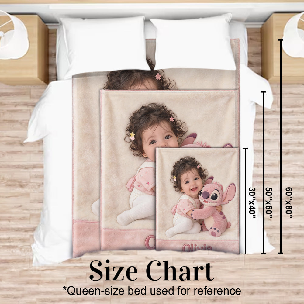 Ohana Friends - Personalized Ohana Blanket