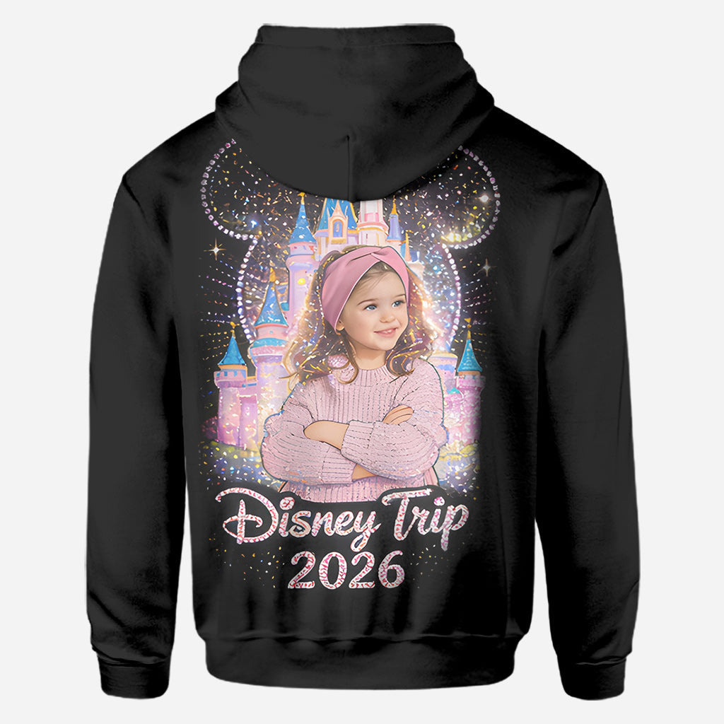 Custom Any Photo - Personalized Mouse All Over Shirt