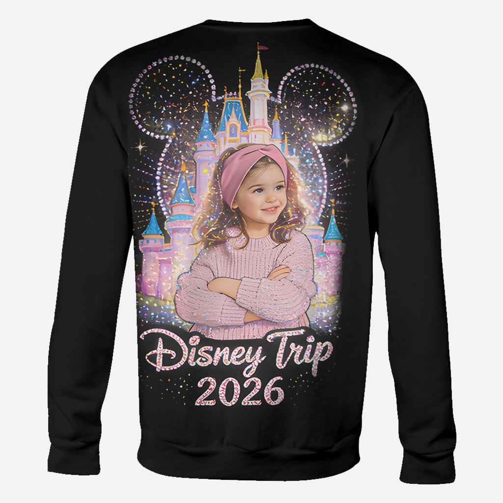 Custom Any Photo - Personalized Mouse All Over Shirt