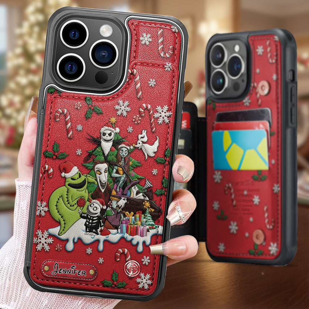 The Nightmare - Personalized Nightmare Fully Printed Wallet Phone Case