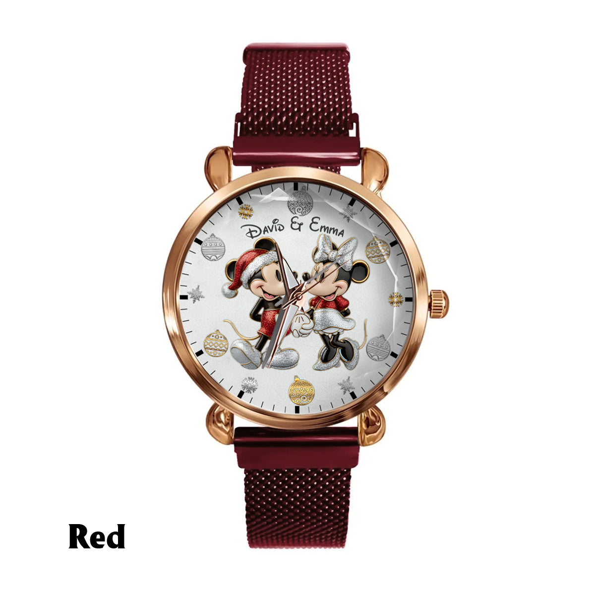 I Love You - Personalized Mouse Women Hand Watch
