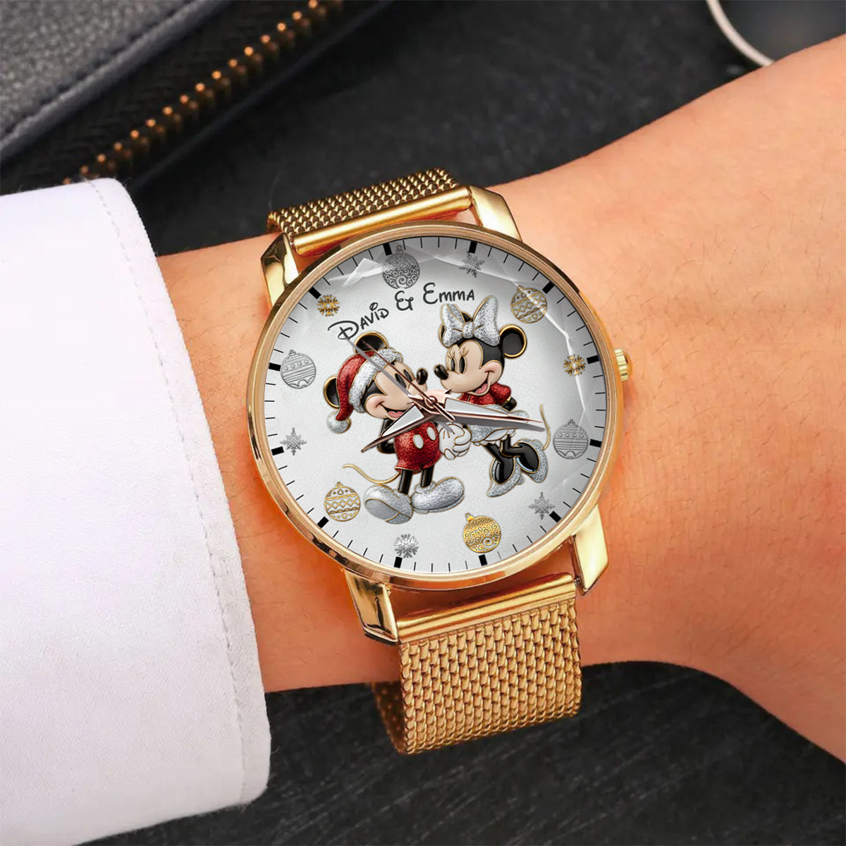 I Love You - Personalized Mouse Women Hand Watch
