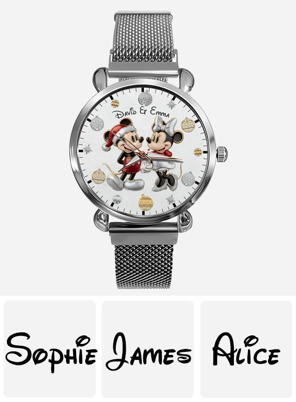 I Love You - Personalized Mouse Women Hand Watch