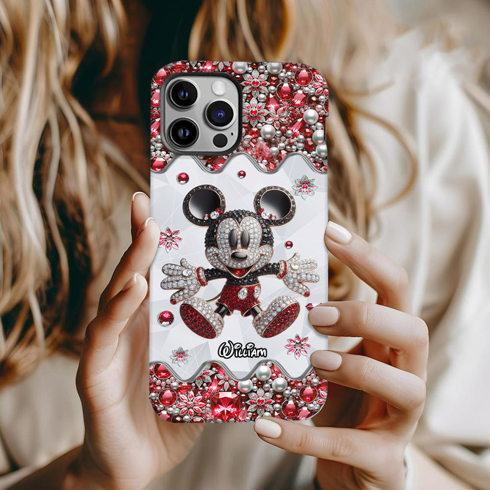 Magical Mouse - Personalized Mouse Full Print Phone Case