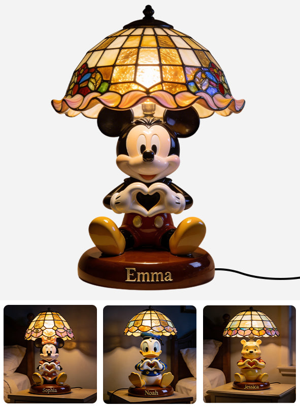 Custom Any Character - Personalized Mouse Acrylic LED Night Light