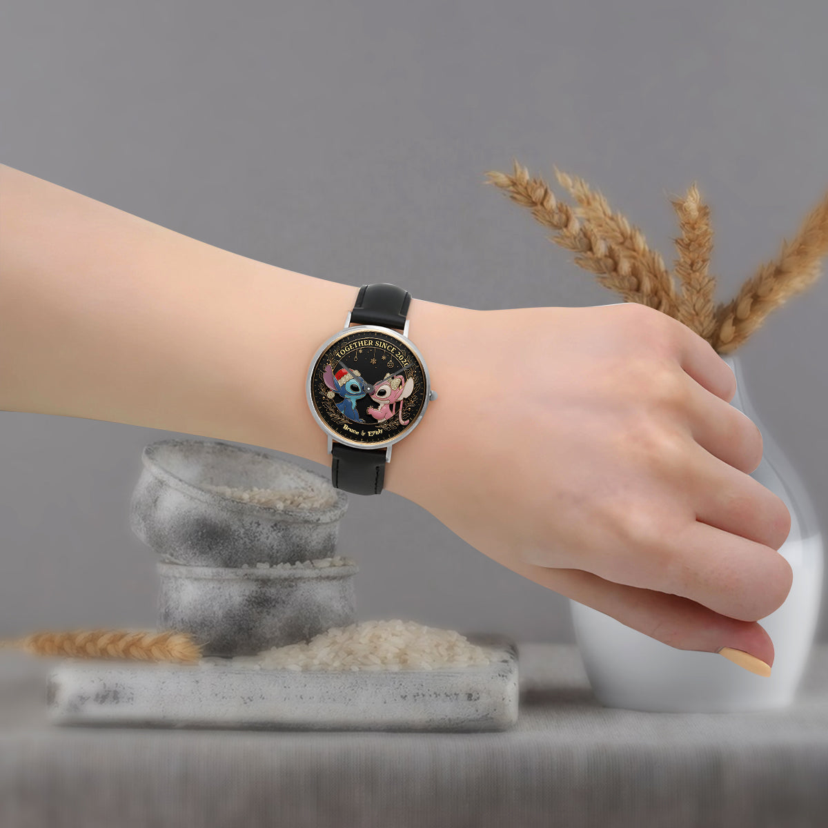 I Love You - Personalized Ohana Hand Watch