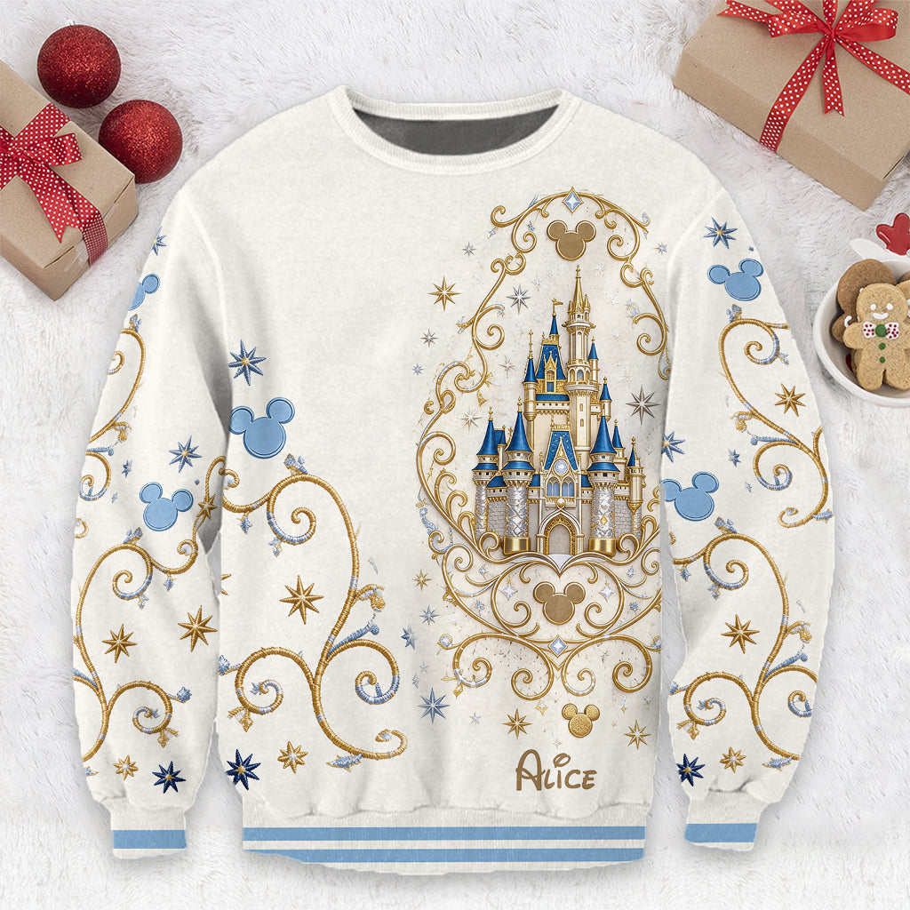 Belive In Magic - Personalized Dream Trip Cardigan Sweater