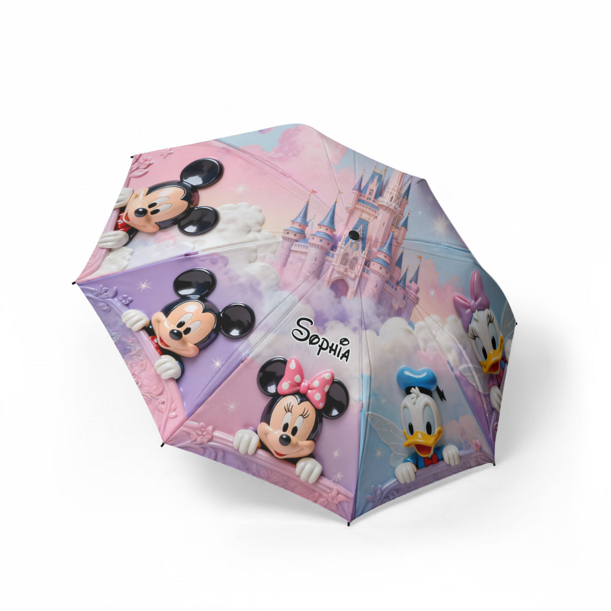 Friends - Personalized Mouse Umbrella