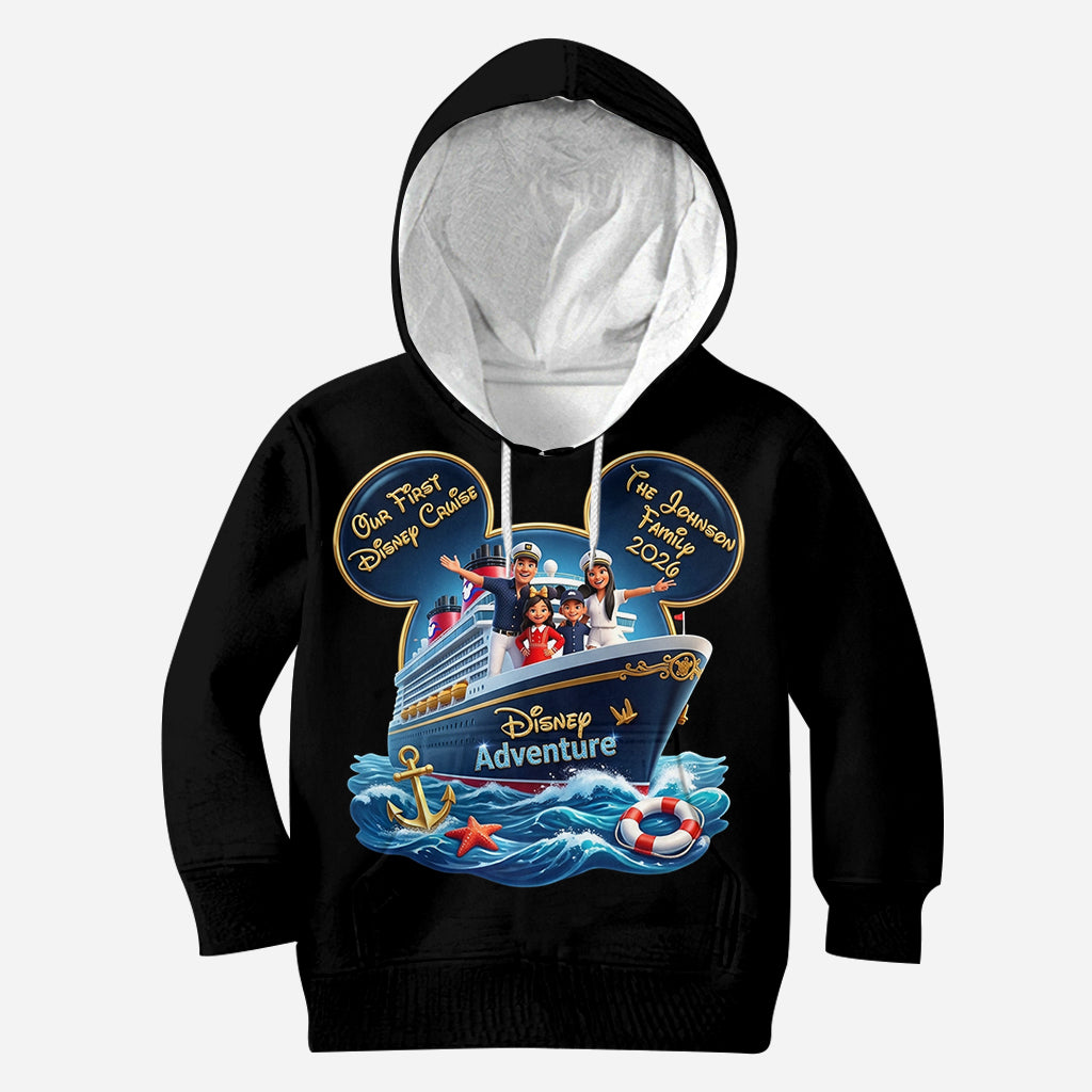 Magical Cruise Adventure - Personalized Dream Cruise All Over Shirt