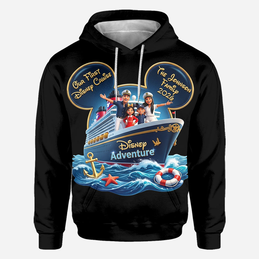 Magical Cruise Adventure - Personalized Dream Cruise All Over Shirt