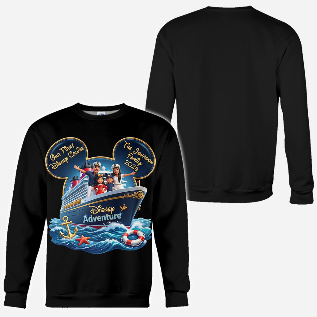 Magical Cruise Adventure - Personalized Dream Cruise All Over Shirt