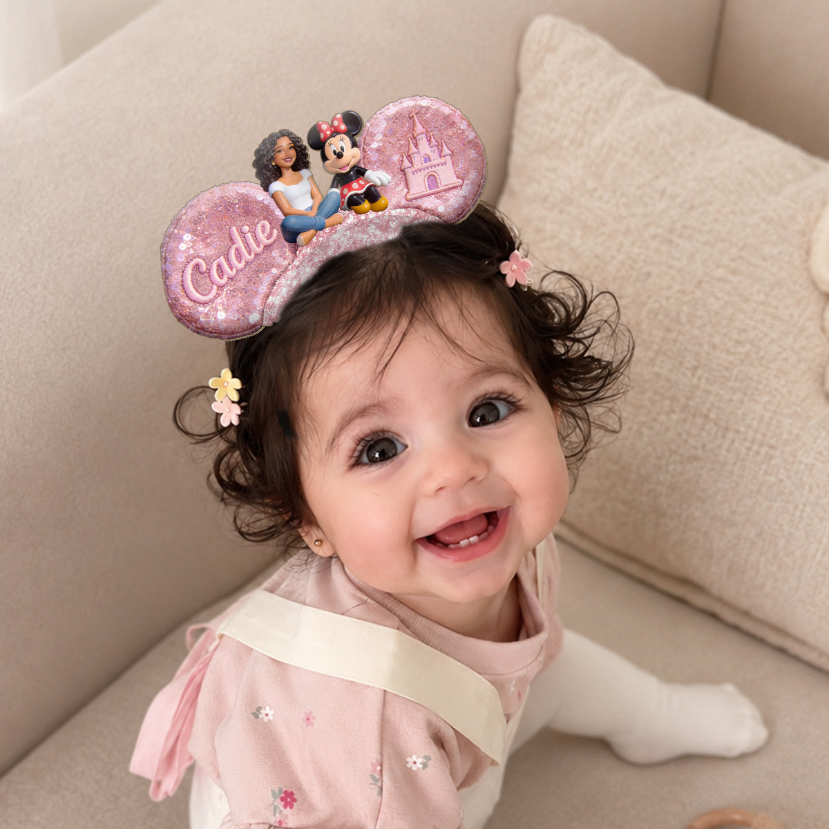 Magical Trip - Personalized Dream Trip Shaped Leather Headband