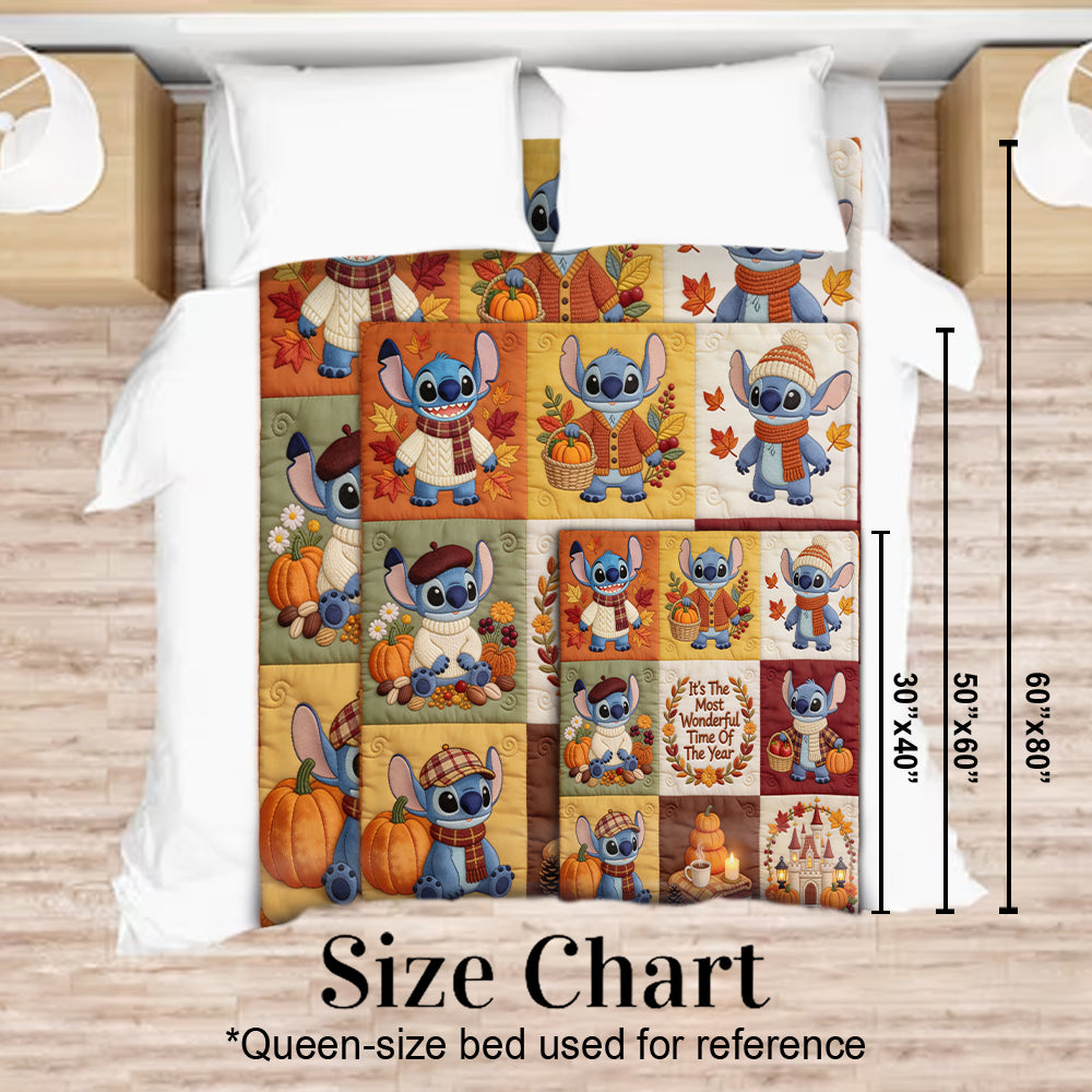 It's The Most Beautiful Of The Year - Personalized Ohana Blanket