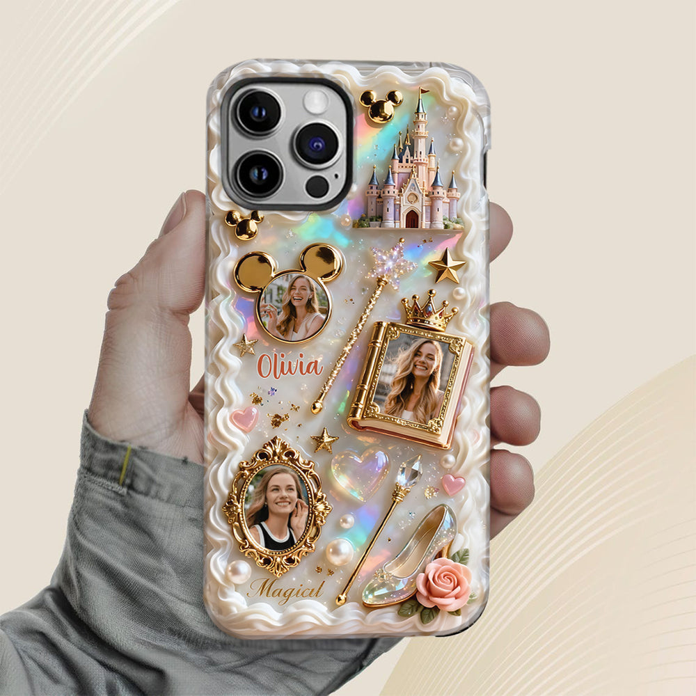 Love Magic - Personalized Dream Trip Full Print Phone Case