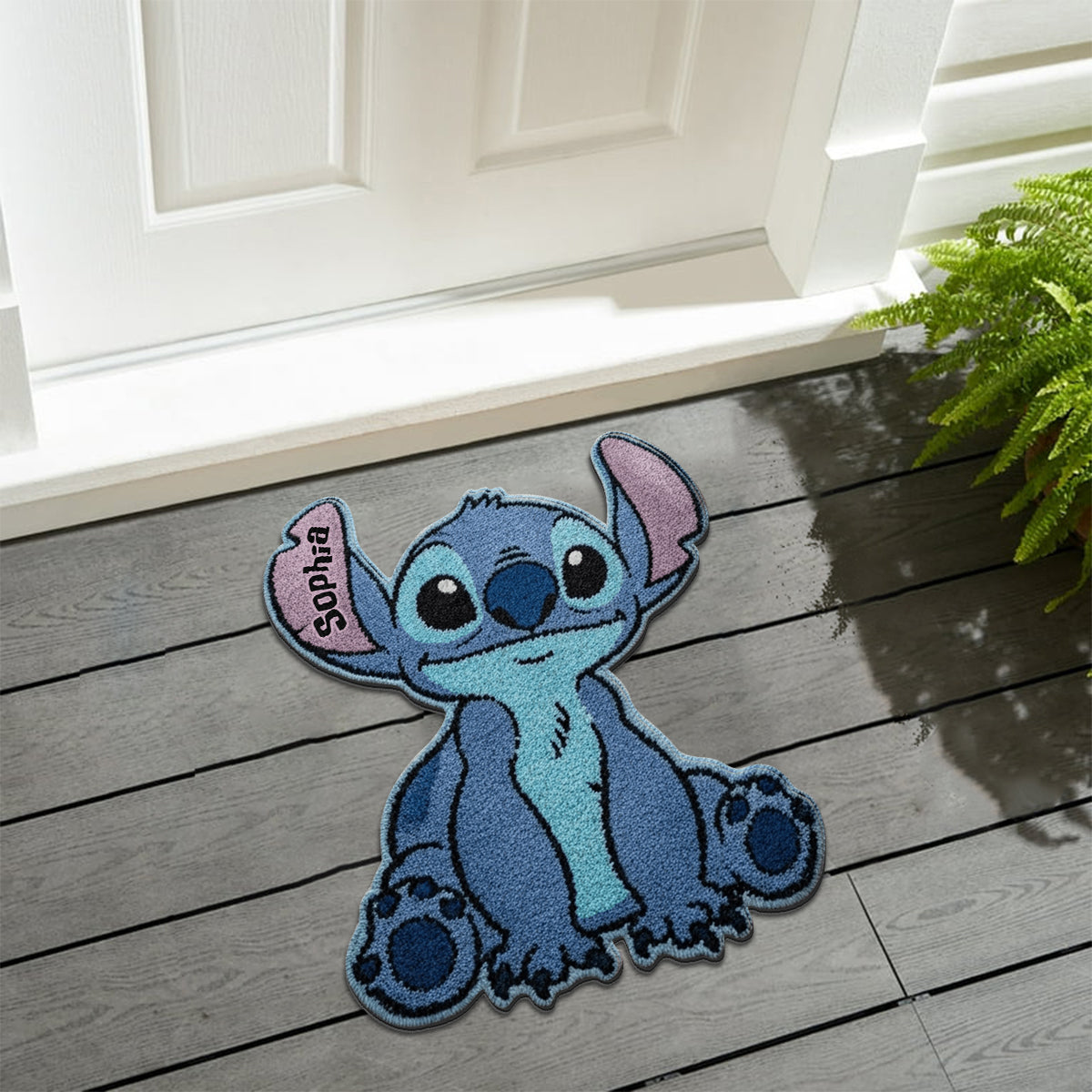 Ohana Means Family - Personalized Ohana Non-Slip Tufted Rug