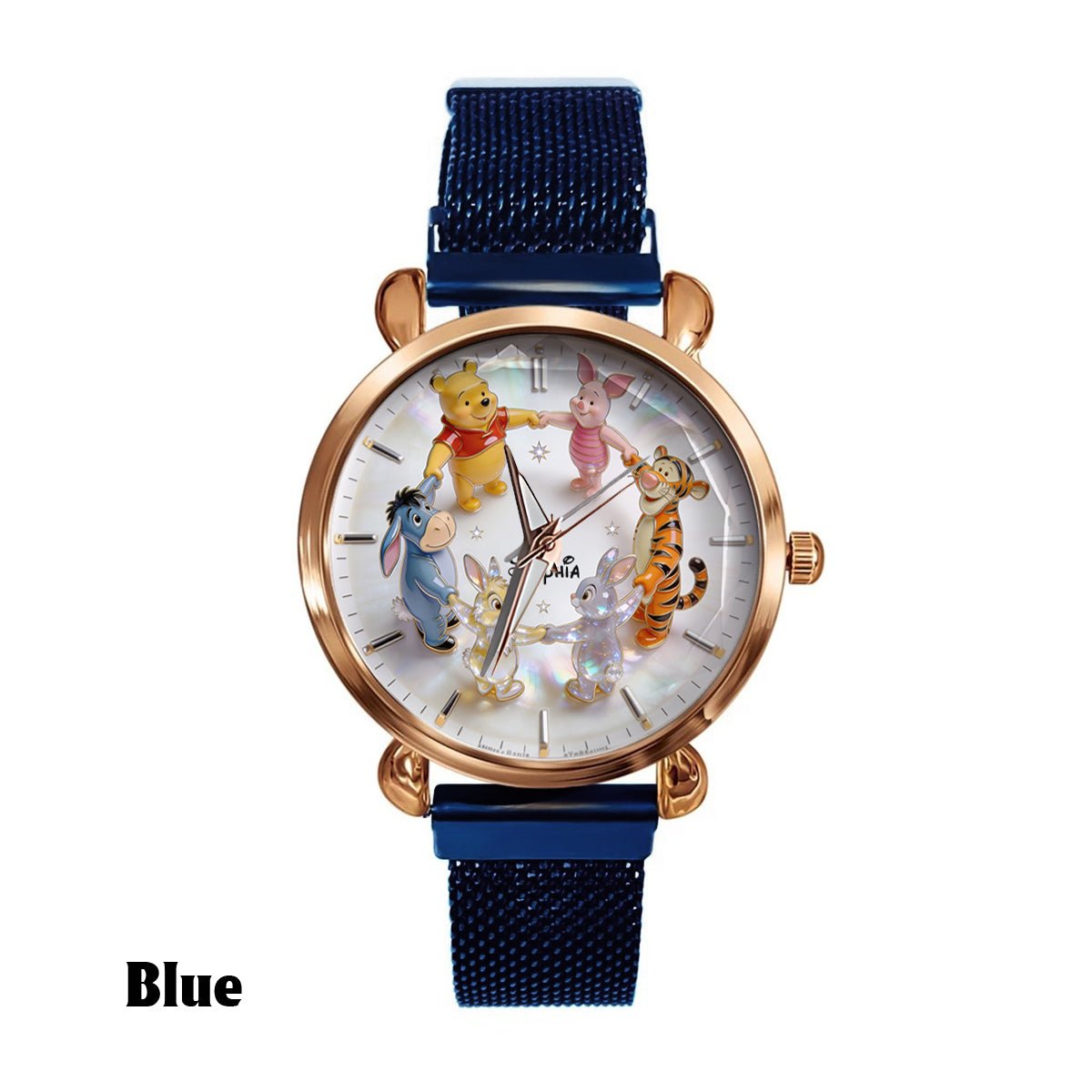 Friends - Personalized Yellow Bear Women Hand Watch