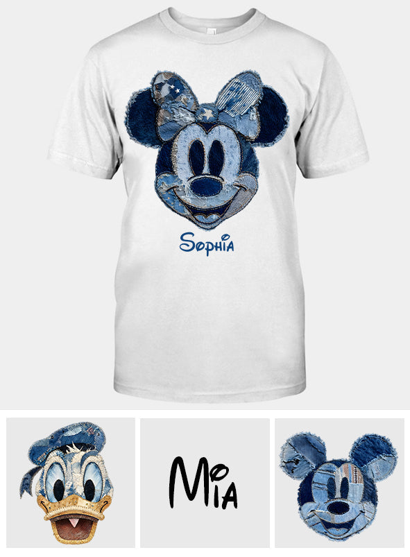 Magical Mouse Ears - Personalized Mouse T-shirt And Hoodie