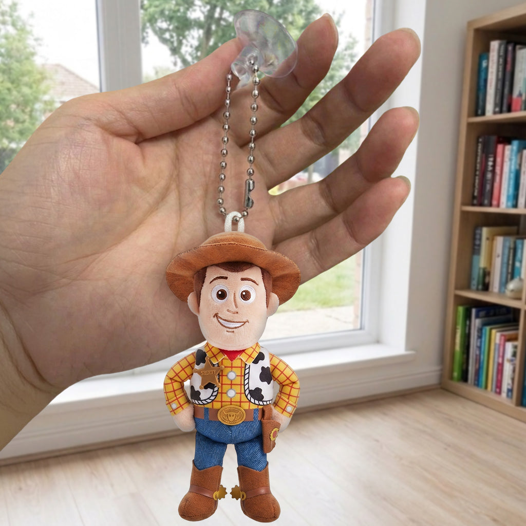 Galaxy And Western Buddy Toy - Personalized Toy Story Tumbler With Plush Charm