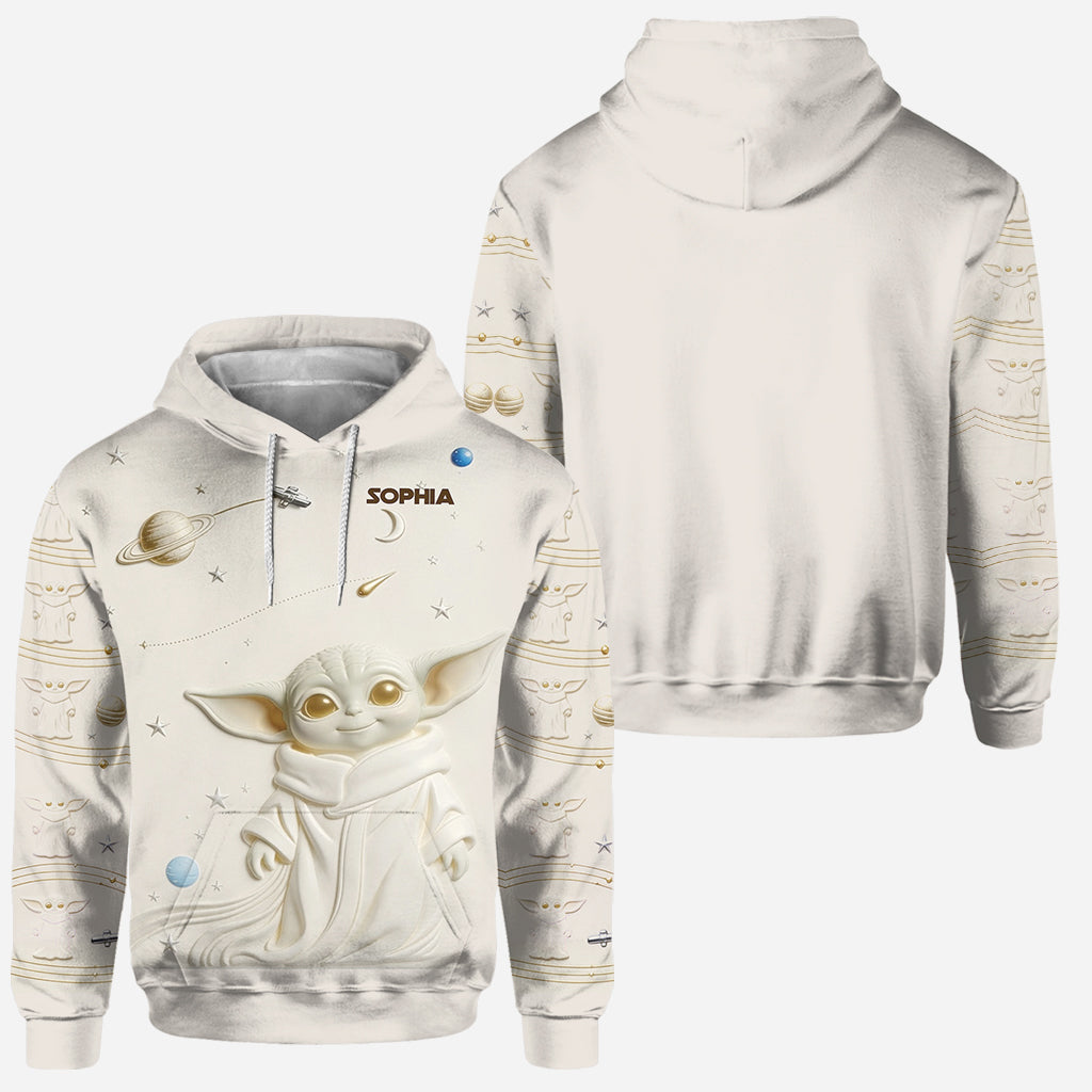 The Galaxy - Personalized The Force Hoodie and Leggings