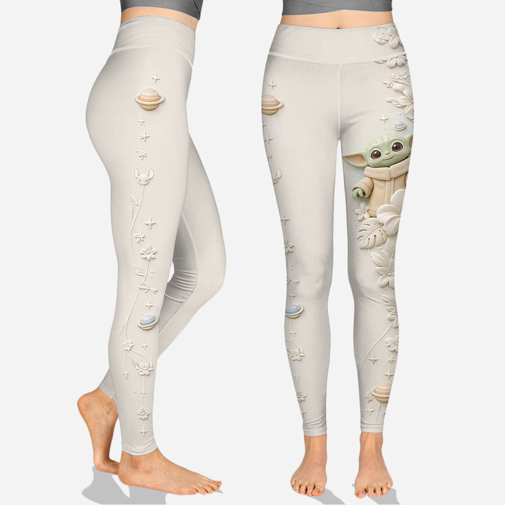 The Galaxy - Personalized The Force Hoodie and Leggings