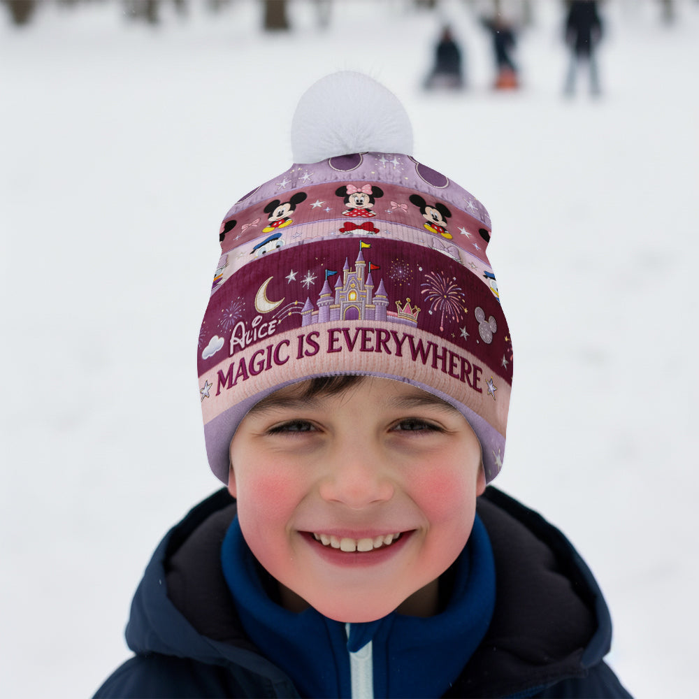 Magic Is Everywhere - Personalized Dream Trip Beanie Hat