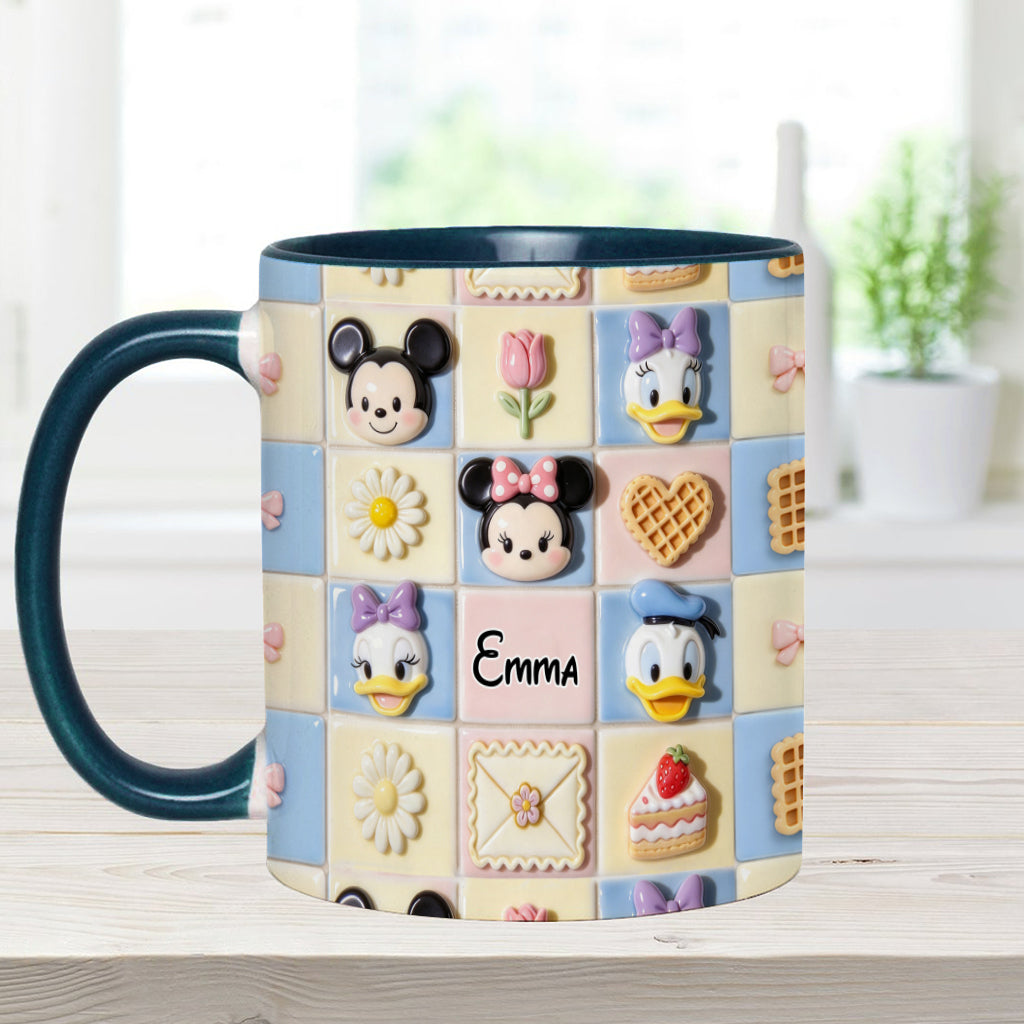 Believe In Magic - Personalized Mouse Accent Mug