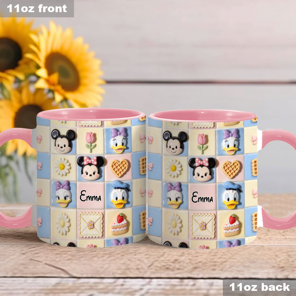 Believe In Magic - Personalized Mouse Accent Mug