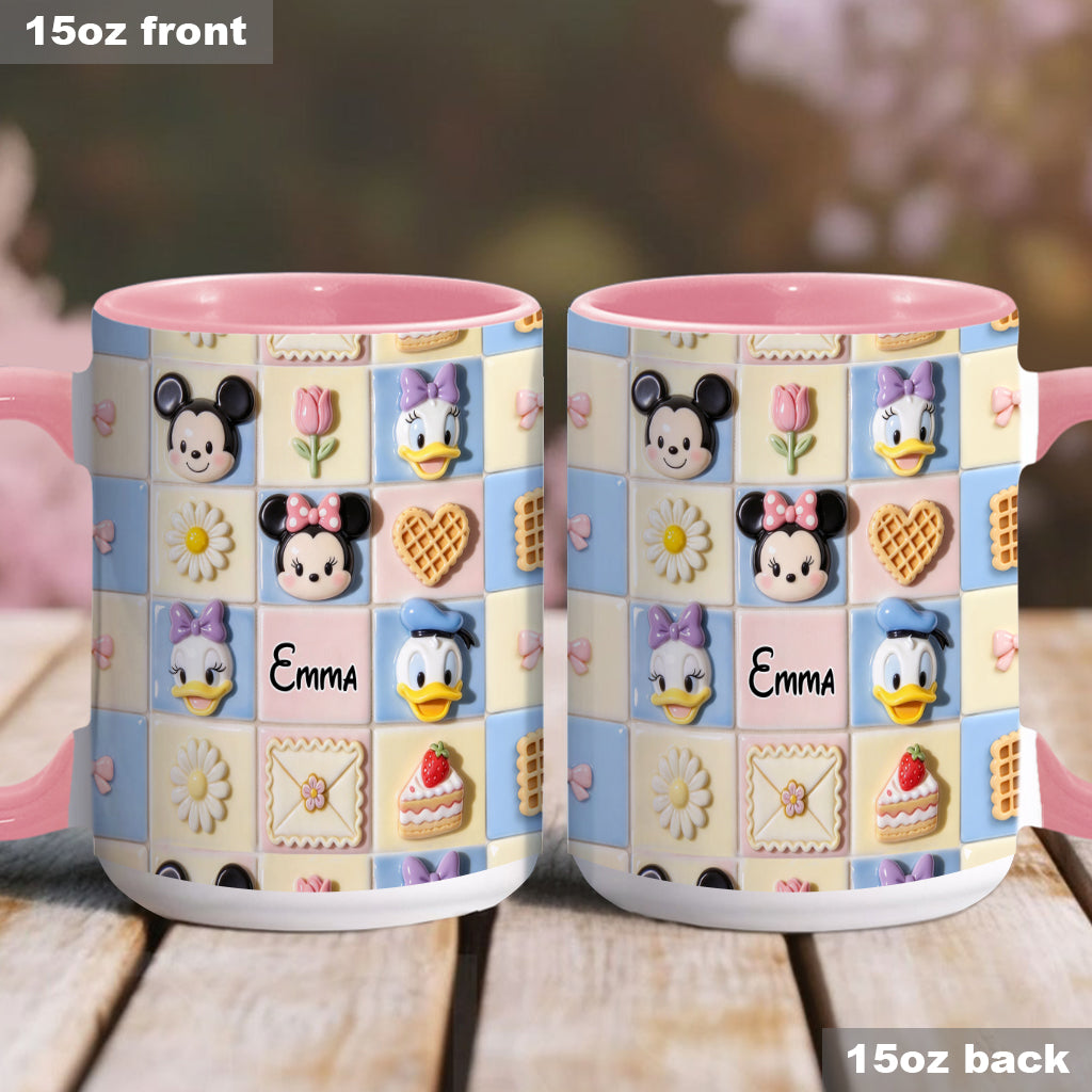 Believe In Magic - Personalized Mouse Accent Mug