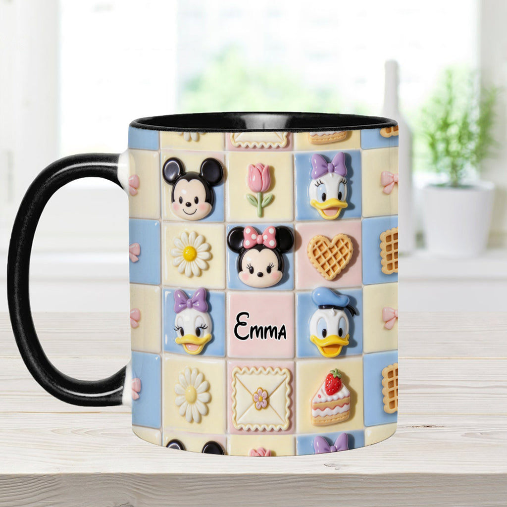 Believe In Magic - Personalized Mouse Accent Mug