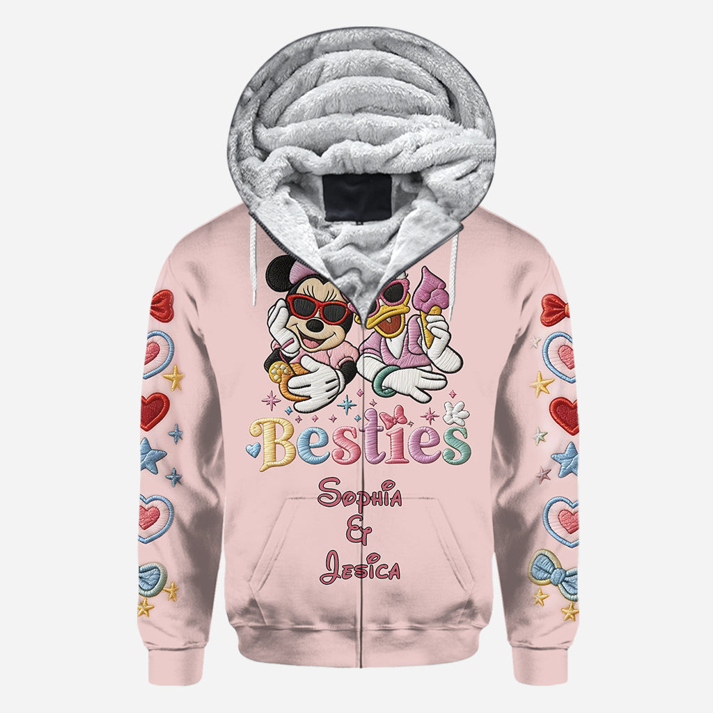 Besties Forever - Personalized Mouse All Over Shirt