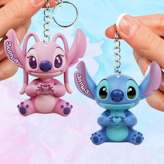 I'm Yours - Personalized Ohana Keychain