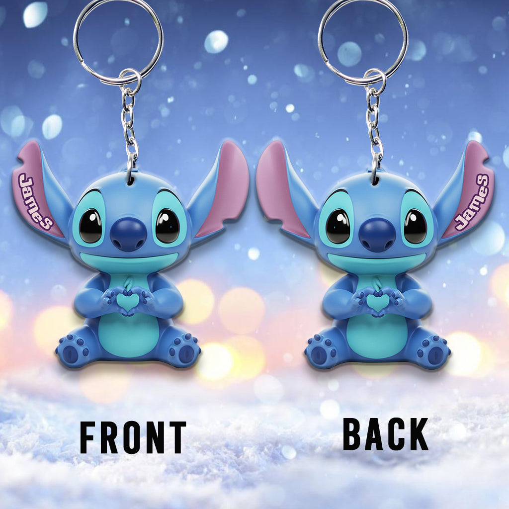 I'm Yours - Personalized Ohana Keychain