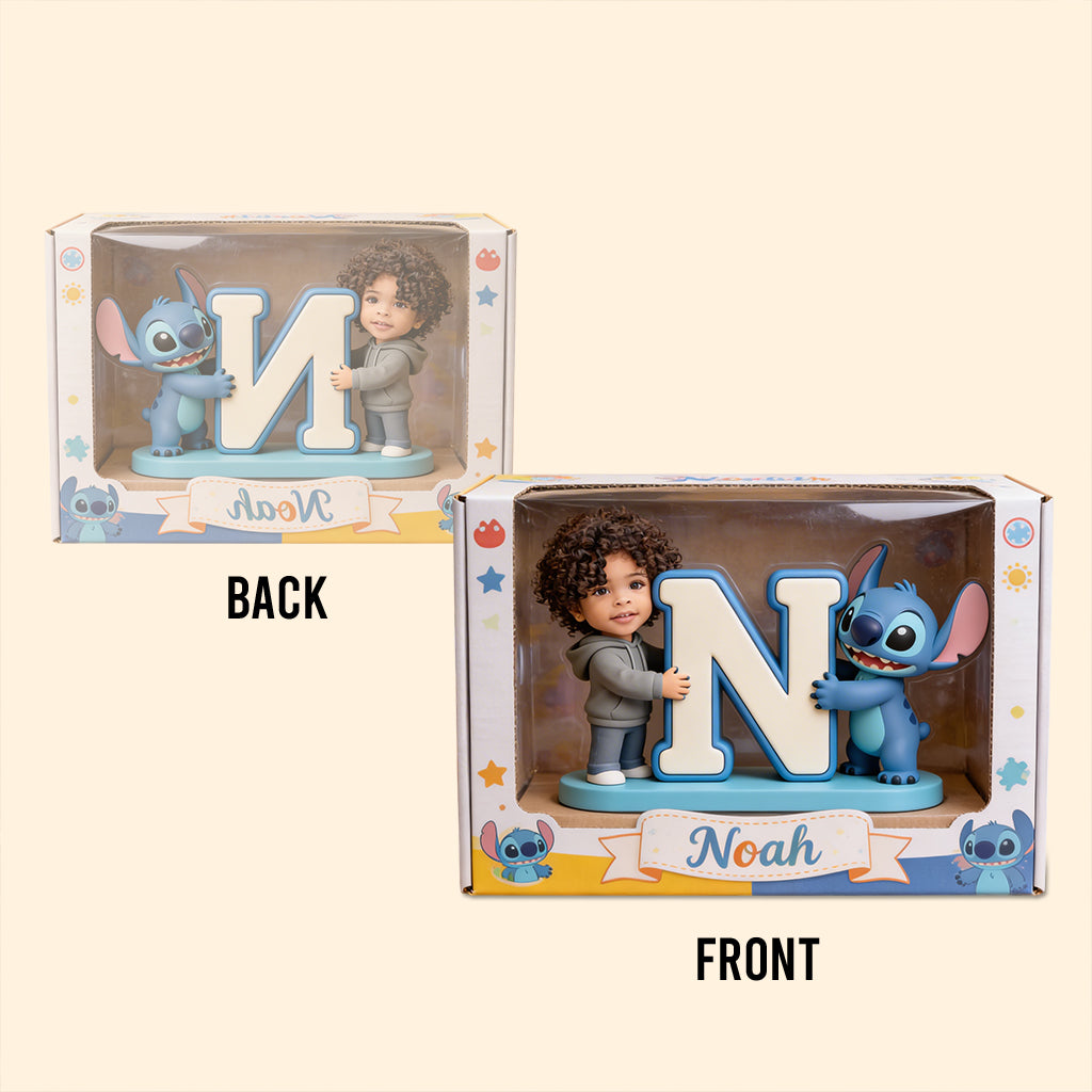Ohana Means Family - Personalized Ohana Custom Shaped Acrylic Plaque