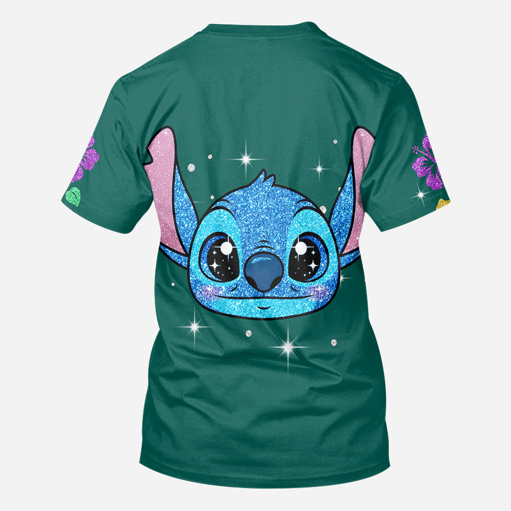 Ohana Means Family - Personalized Ohana All Over Shirt