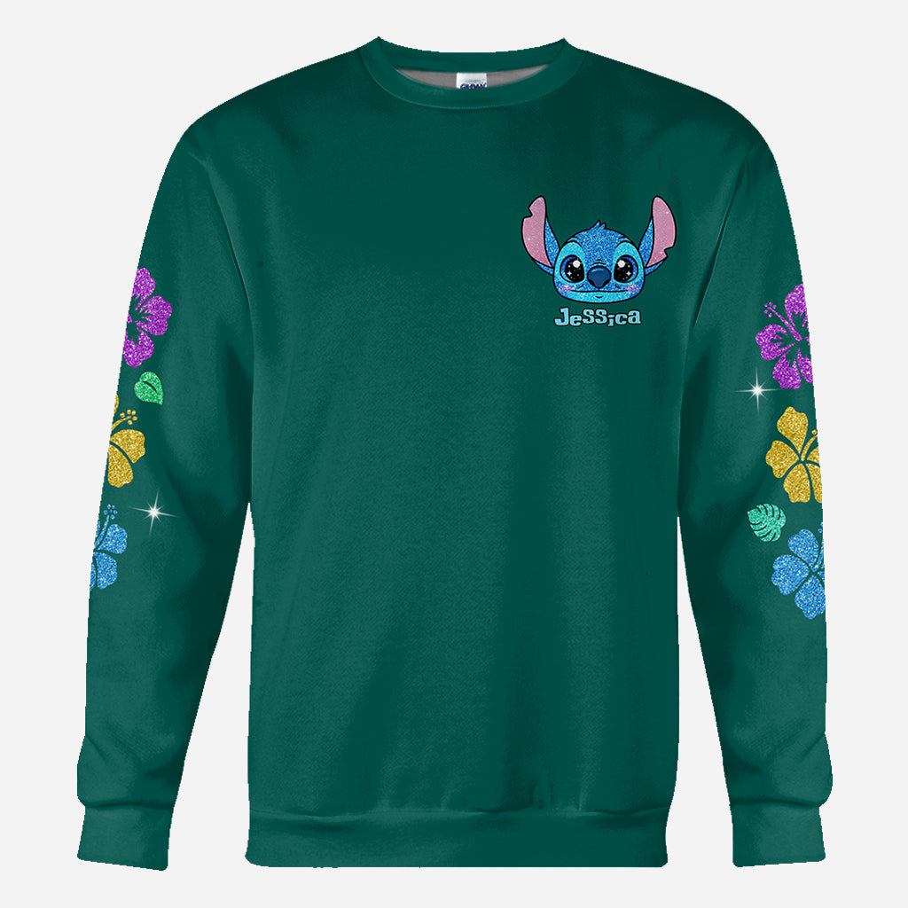 Ohana Means Family - Personalized Ohana All Over Shirt
