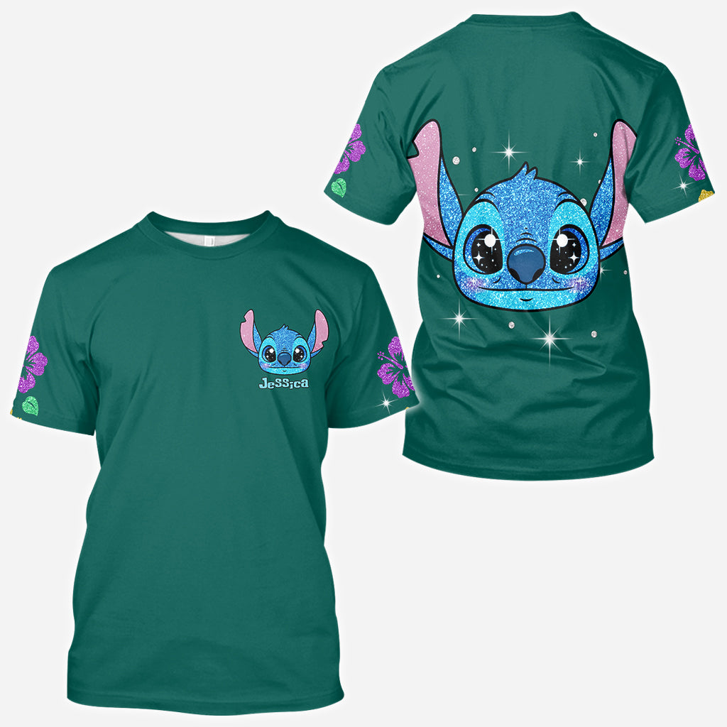 Ohana Means Family - Personalized Ohana All Over Shirt