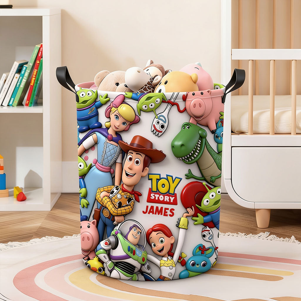 Friends - Personalized Movie For Kids Storage Basket