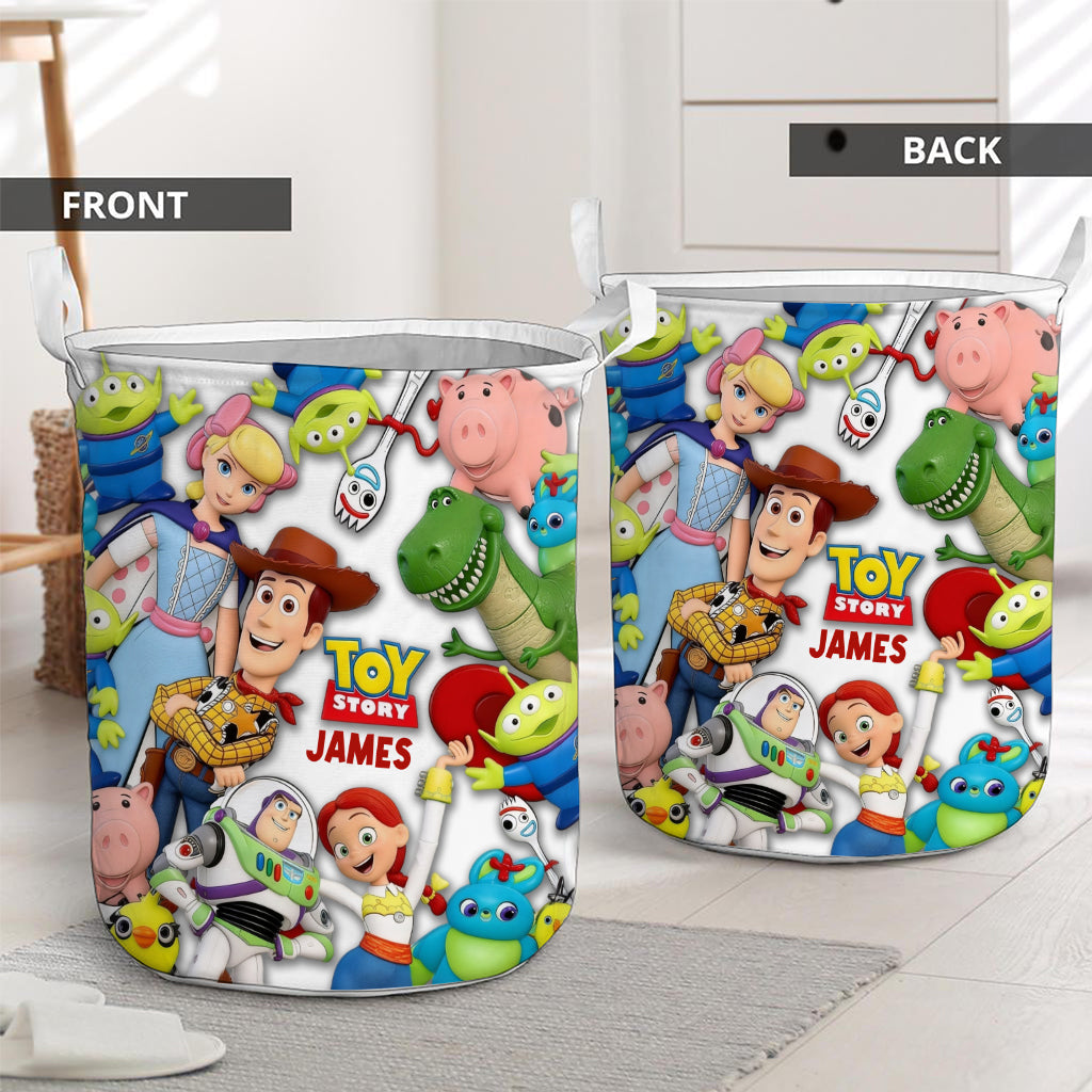 Friends - Personalized Movie For Kids Storage Basket