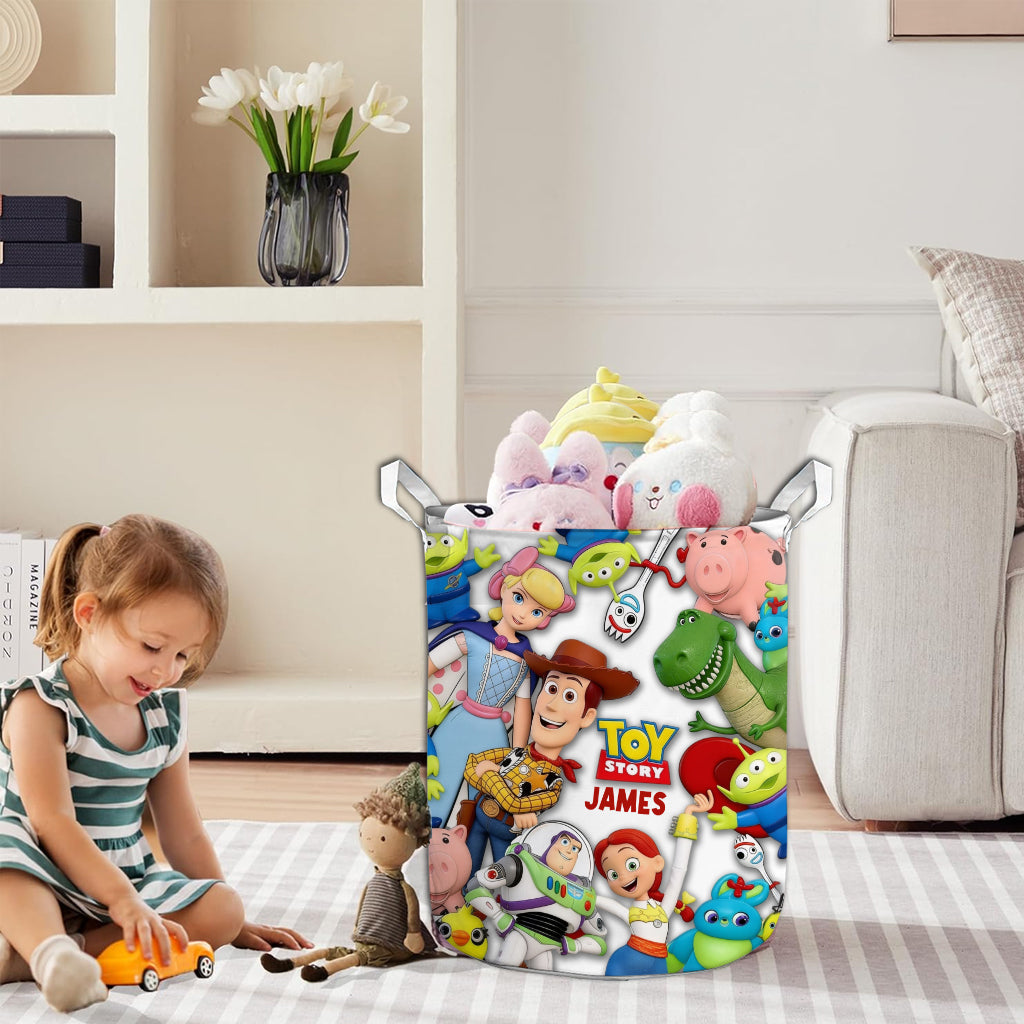 Friends - Personalized Movie For Kids Storage Basket